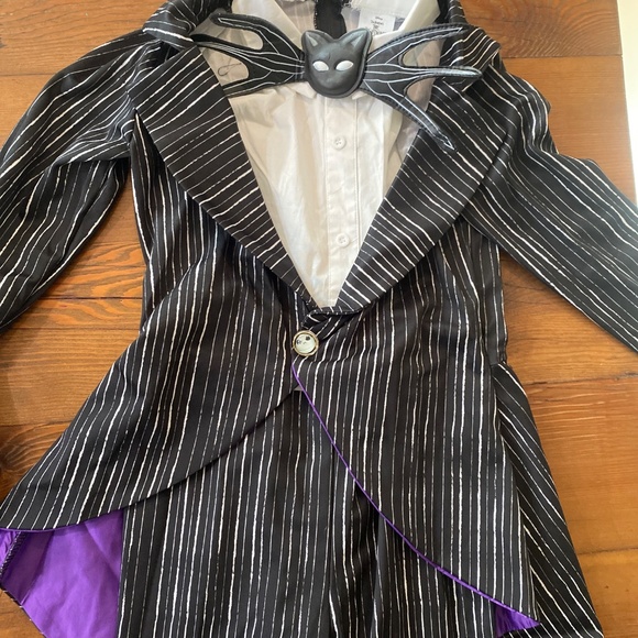 Girls jack skellington costume - Picture 2 of 5
